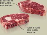 Steak-Box John Stone Roastbeef und Entrecôte-Steak